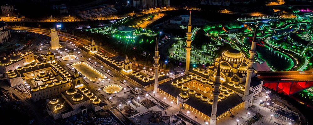 North Ankara Mosque, Social Complex and Convention Center